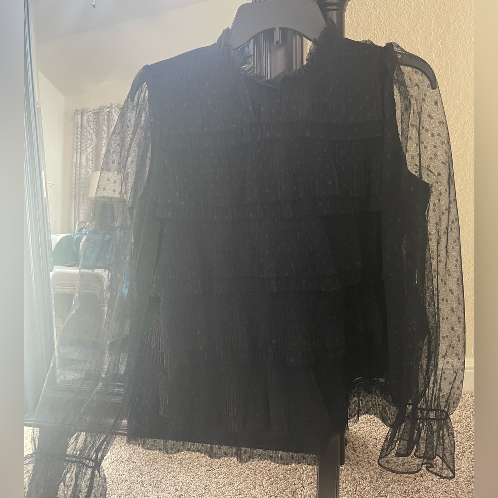 Black blouse